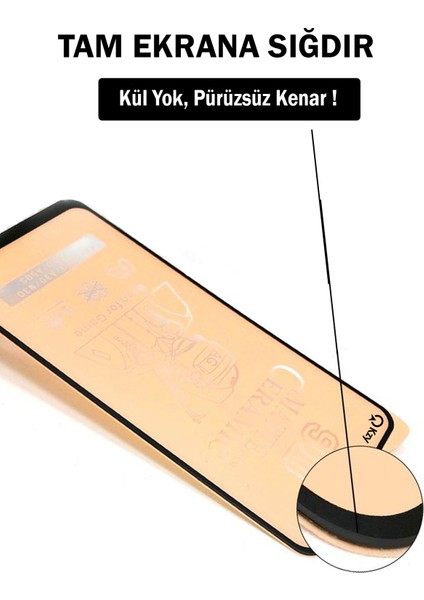 Infinix Note 7 Lite Tam Kaplayan Mat Seramik Nano Esnek Ekran Koruyucu
