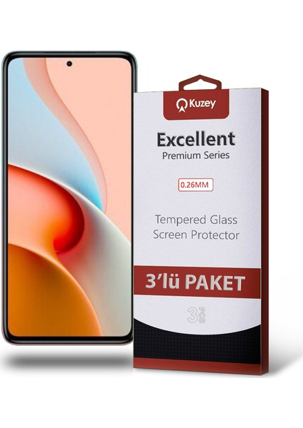 Xiaomi Redmi Note 9 Pro 5g Temperli Ekran Koruyucu Kırılmaz Cam Ekonomik 3'lü Paket fiyatları