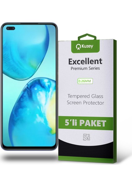Infinix Note 8 Temperli Ekran Koruyucu Kırılmaz Cam Ekonomik 5'li Paket fiyatları