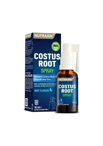 Costus Root Propolis Sprey 30 ml