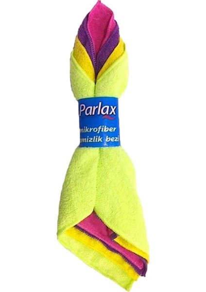 Mikrofiber 4'lü Temizlik Bezi Seti