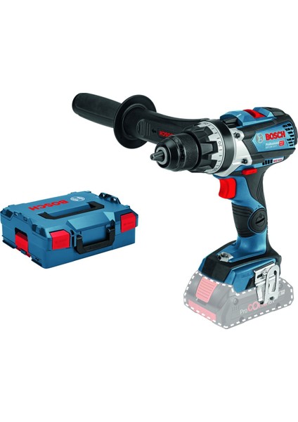 Professional Gsr 18V-110 C (Solo) Akülü Delme Vidalama Makinesi