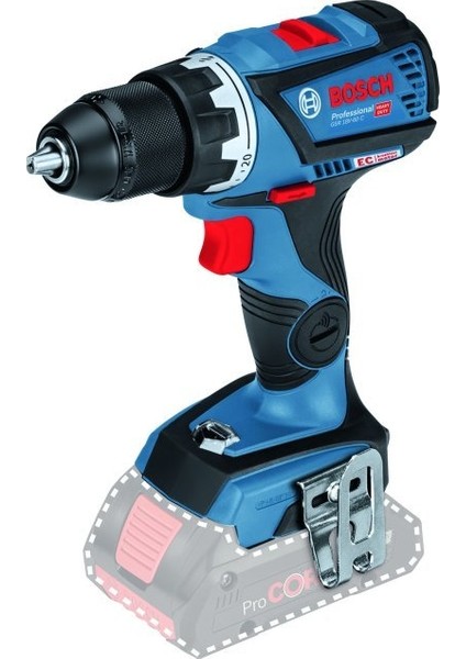 Professional Gsr 18V-60 C Solo Makine (Akü ve Sarj Cihazı Teslimat Kapsamına Dahil Değildir)