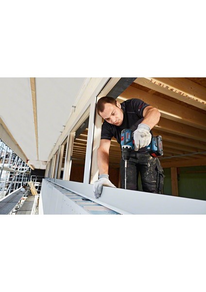 Professional Gsr 18V-60 C Solo Makine (Akü ve Sarj Cihazı Teslimat Kapsamına Dahil Değildir)