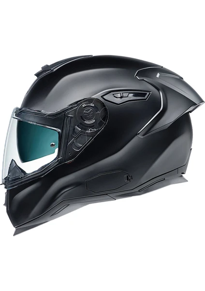 SX.100R Fullblack Mat Siyah Kask