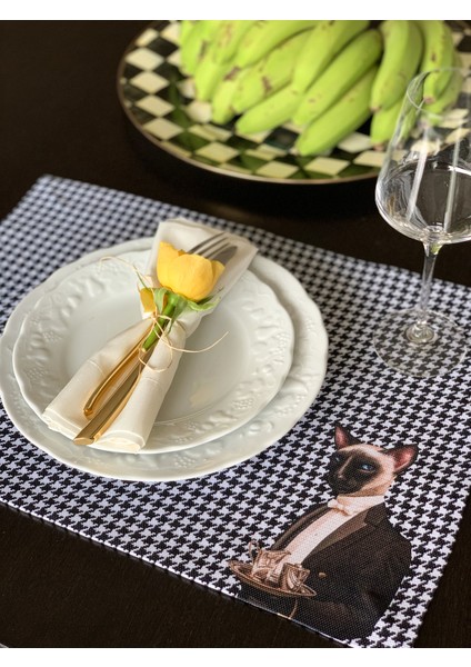 Home Animals Kumaş Kumaş Amerikan Servis 4'lü Set 35X50CM modelleri