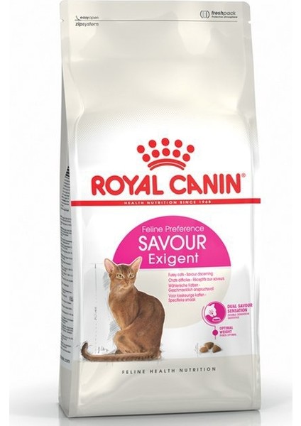 Savour Exigent Seçici Kediler Için Yetişkin Kedi Maması 4 kg