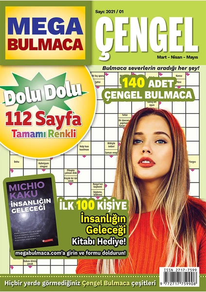 Mega Çengel Bulmaca 2021/01