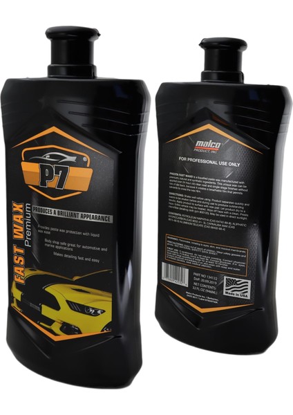 Voc Fast Wax (Presta Litrelik Korumalı Sıvı Cila) P7