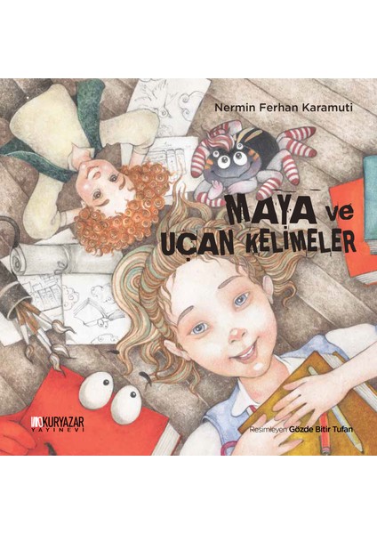 Maya ve Uçan Kelimeler - Nermin Ferhan Karamuti