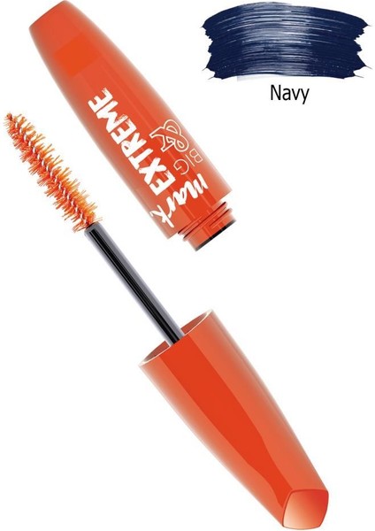 Mark Big Extreme Hacimli ve Uzun Gösteren Maskara Navy