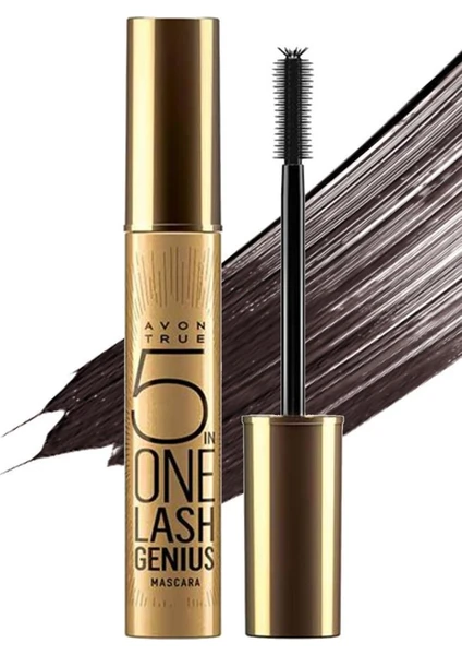 True Lash Genius Maskara 10 Ml. Black Brown