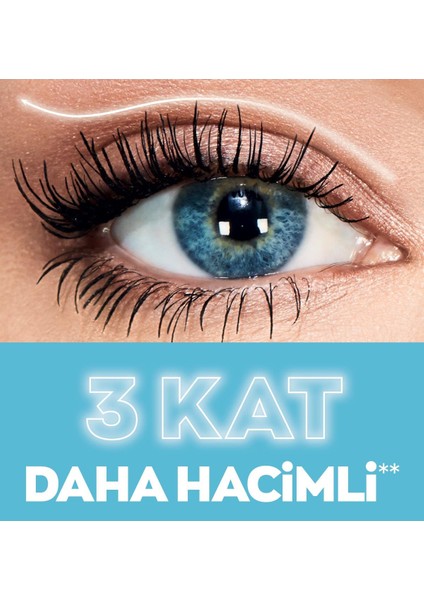 Unlimited Kirpiklere Kalkık Görünüm Veren Maskara 10 Ml.