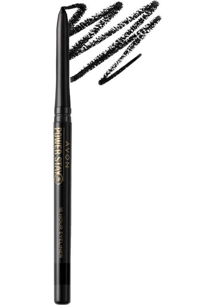 Power Stay Göz Kalemi Carbon Black