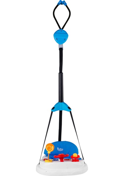 Lüks Oyuncaklı Müzikli Hoppala Mavi