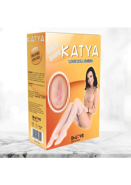 Katya Realistik 3 Işlevli Realistik Şişme Bebek Kadın Manken