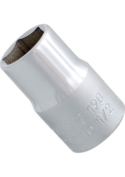 1/2" 6 Köşe Lokma Anahtarı 12 mm
