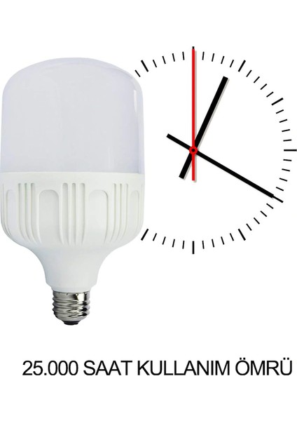 20 Watt LED Li Tasaruflu Ampül