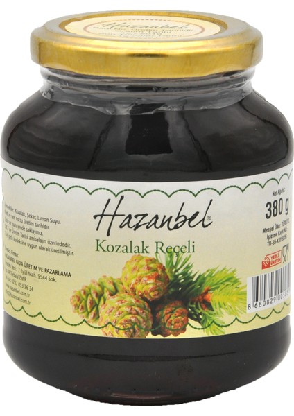 Kozalak Reçeli 380 gr