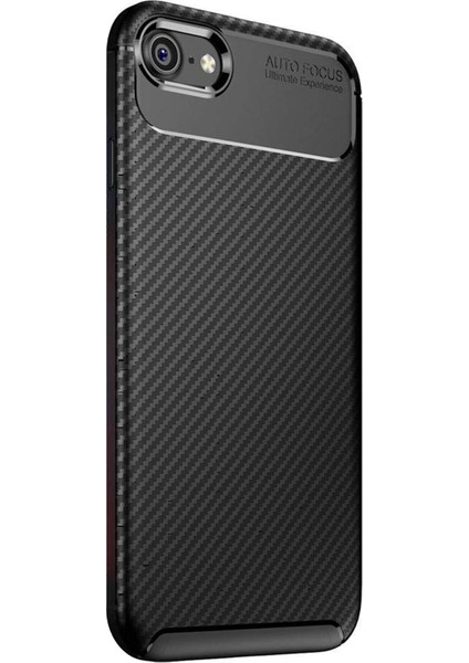 Apple iPhone 8 Deep Dizayn Auto Focus Tasarımlı Silikon Kılıf Siyah fiyatları