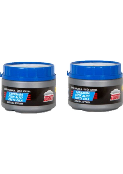 Carnauba Çizik Alıcı Pasta Cila 300 Gr,2 Adet fiyatları