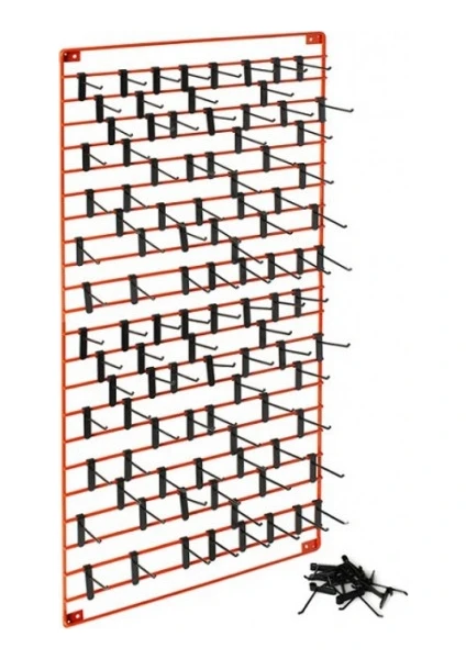 Anahtar Standı (50 x 100 Cm)(KIRMIZI)