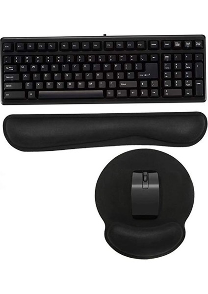 Ergonomik Klavye ve Mouse Uyumlu Bilek Destekleri