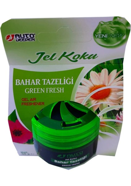 Bahar Tazeliği Jel Oto Kokusu