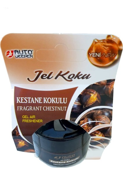 Kestane Kokulu Jel Oto Kokusu