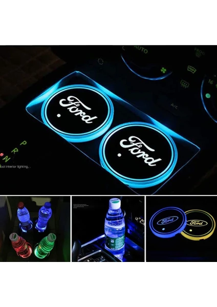 ŞNT GARAGE Ford Bardaklık Altı LED (Sensörlü)