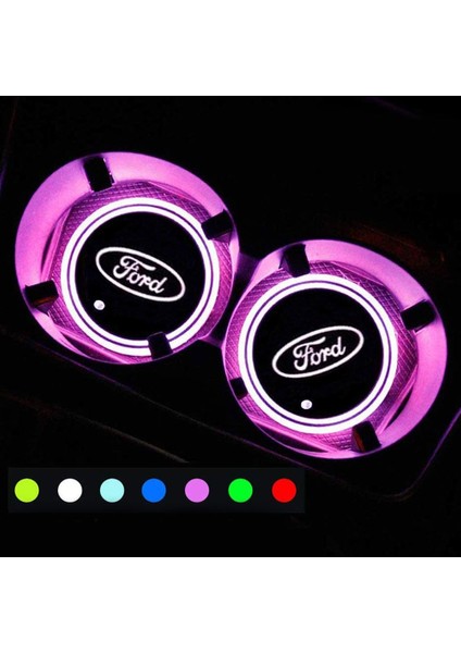 ŞNT GARAGE Ford Bardaklık Altı LED (Sensörlü)