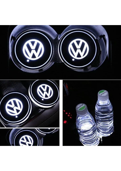 ŞNT GARAGE Volkswagen Bardaklık Altı LED (Sensörlü)