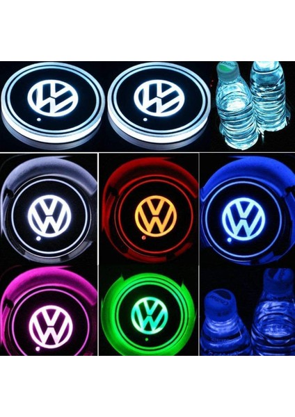 ŞNT GARAGE Volkswagen Bardaklık Altı LED (Sensörlü)