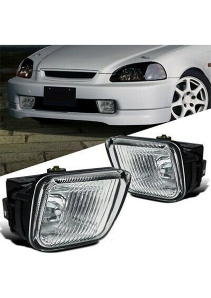 Honda Civic Ies Makyajsız Kasa Sis Farı 1996-1998 indirimleri