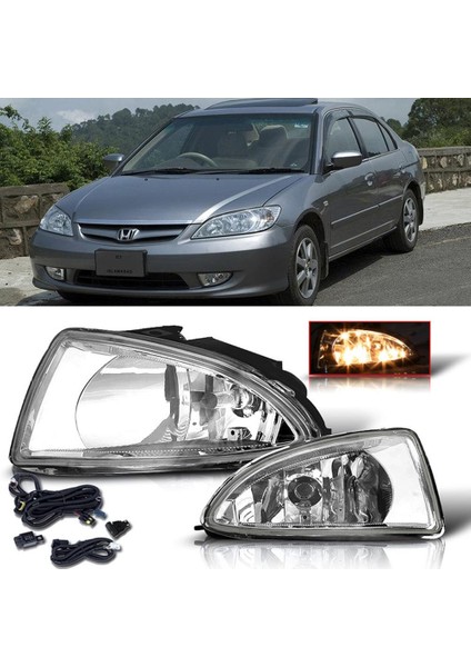 Honda Civic Vtec 2 Makyajlı Sis Farı modelleri