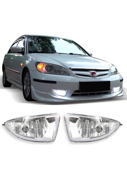 Honda Civic Vtec 2 Makyajlı Sis Farı fırsatları