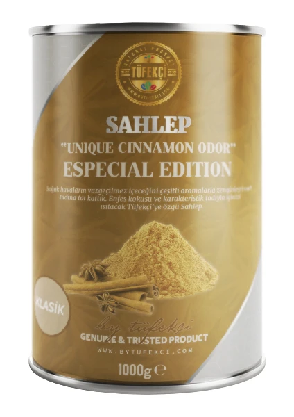 By Tüfekçi Klasik Sahlep 1000 gr