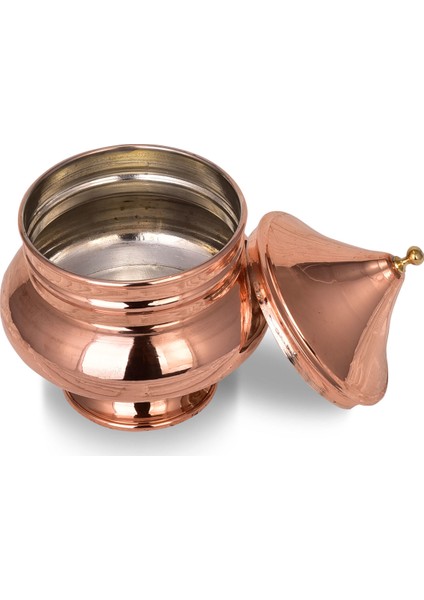 Bakır Ayaklı Şekerlik