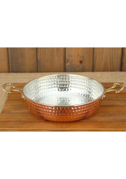 Bakır Tava - No 3 ( 18 Cm) fiyatları