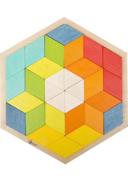 Ahşap 3D Puzzle