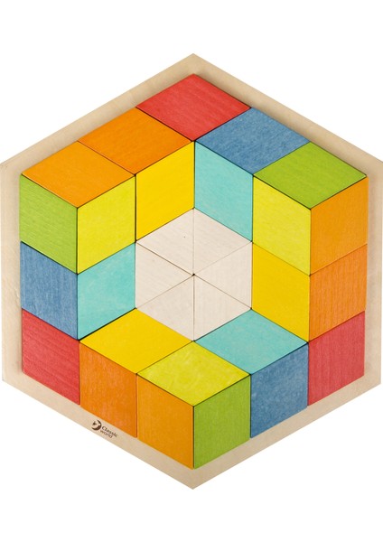 Ahşap 3D Puzzle