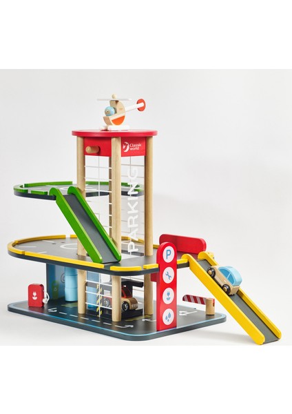 Ahşap Modern Garaj Otopark Seti fiyatları