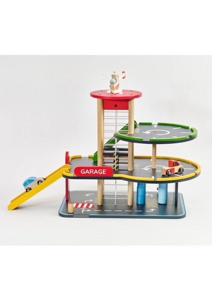 Ahşap Modern Garaj Otopark Seti modelleri