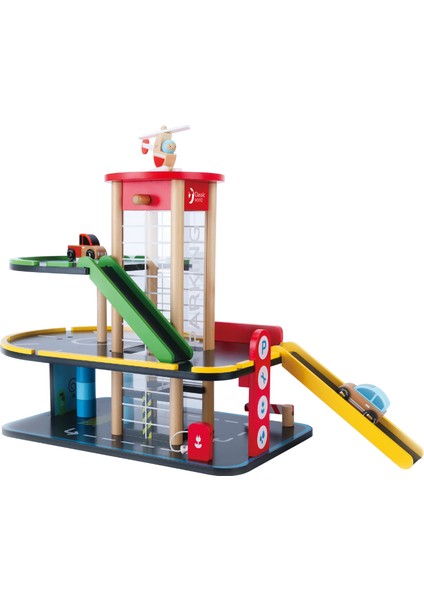 Ahşap Modern Garaj Otopark Seti fırsatları