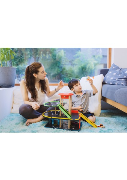 Ahşap Modern Garaj Otopark Seti indirimleri