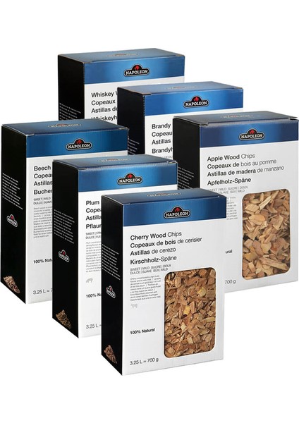Ahşap Tütsüleme Talaşları- Vişne - 700 gr