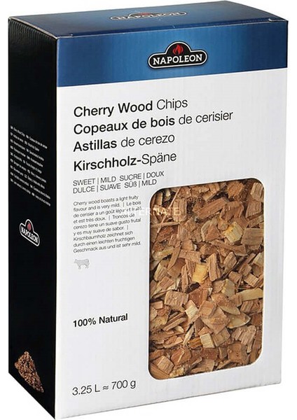 Ahşap Tütsüleme Talaşları- Vişne - 700 gr
