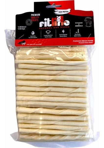 Burgu Çubuk 100 Adet M-L