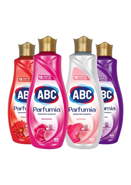 Parfümia Abc 4 'lü