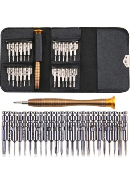 Elektronikçi Tornavida Seti Kutulu 12'li